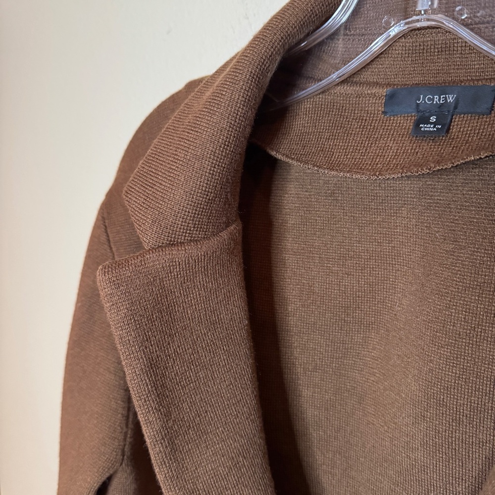 J. Crew Brown Blazer - Picture 5 of 9